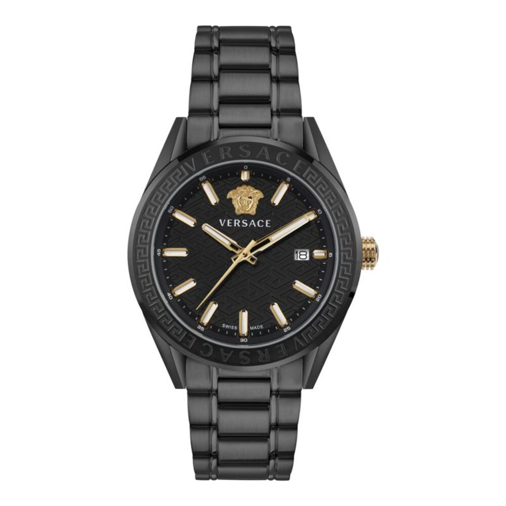 Versace V-Code Bracelet Watch Mens